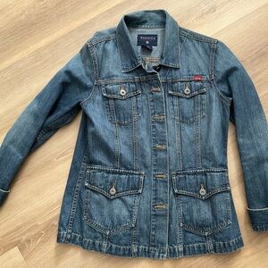 Nautica Blue Denim Jacket